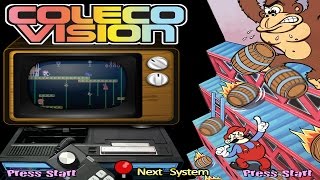 All Colecovision Games in One Video [upl. by Fidel608]