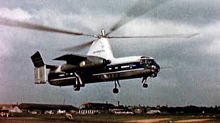 The Fairey Rotodyne British Helicopters History [upl. by Llemaj]