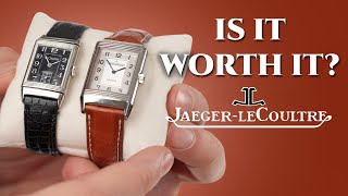 JLC Reverso Watch Is It Worth It Honest Review [upl. by Ahtelat]