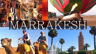 3 Days in Marrakech Morocco  Vlog Guide Things to Do Marrakesh [upl. by Attehcnoc741]