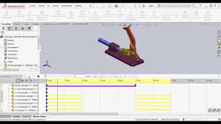 12 SolidWorks  Animacion de Ensamblajes [upl. by Nylle]