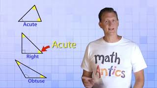 Triangles Math Antics [upl. by Anail]