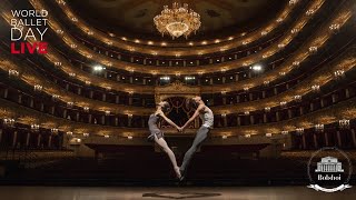 WorldBalletDay 2019  The Bolshoi Ballet LIVE [upl. by Brebner623]