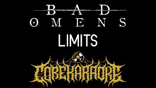 Bad Omens  Limits Karaoke Instrumental [upl. by Knox]