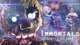 SFMFNAF Immortals Collab  Song Cover by SolenceOfficial [upl. by Reiniar]