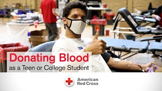 Donating Blood as a Teen or College Student [upl. by Bakki182]