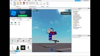 Roblox Studio tutorial How make players spawn with items in your game [upl. by Alcinia]