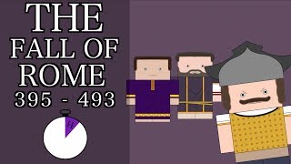 Ten Minute History  The Fall of Rome Short Documentary [upl. by Charles729]