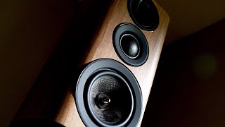 Review The Wharfedale Evo 42 Bookshelf Loudspeaker [upl. by Shields]