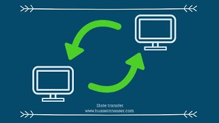 Understanding State Transfer in REST Explained by Example [upl. by Elrebmik]