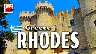 RHODES Ρόδος Rhodos Rodos Greece ► Top Places amp Secret Beaches in Europe touchgreece [upl. by Wenger]