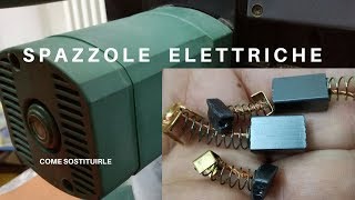 SPAZZOLE ELETTRICHE  COME SOSTITUIRLE [upl. by Jessie]