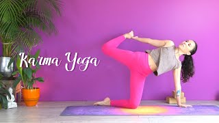 Karma Yoga  Lezione completa [upl. by Pyszka]