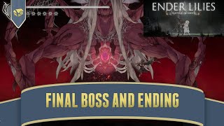 Ender Lilies Blighted Lord Boss Guide and Ending C  Ender Lilies Walkthrough [upl. by Seuguh]