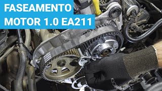 Como colocar o motor EA211 no ponto certo [upl. by Katz]