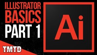 Adobe Illustrator Basics Part 01 [upl. by Frankhouse]