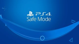 PS4 Safe Mode [upl. by Howzell]