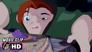 THE HUNCHBACK OF NOTRE DAME Clip  Grapes 1996 Disney [upl. by Elime]