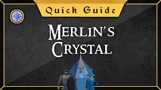 Quick Guide Merlins Crystal [upl. by Ydniw]