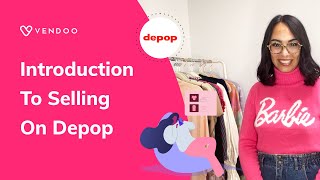 How to Sell on Depop for Beginners Listing Shipping and Selling Fast [upl. by Jordison]