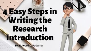 4 Easy Steps in Writing the Research Introduction PPT [upl. by Monica]