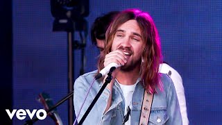 Tame Impala  The Moment Live on Jimmy Kimmel Live [upl. by Arimak]