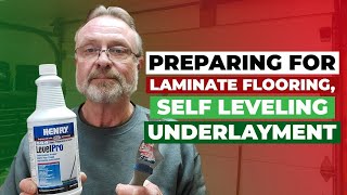 Preparing For Laminate Flooring Self Leveling Underlayment And Fixing A Wavy And Uneven Floor [upl. by Morocco]