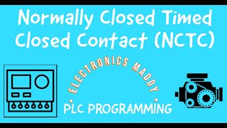 Normally Closed Timed Closed Contact NCTC [upl. by Nylteak]