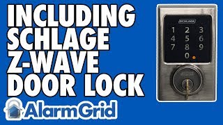 Including a Schlage ZWave Lock [upl. by Oicinoid960]