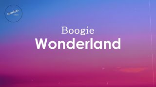 Earth Wind amp Fire  Boogie Wonderland Lyrics [upl. by Yrmac]