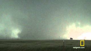 Widest Tornado On Record  National Geographic UK [upl. by Tews]