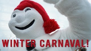 THE BEST OF WINTER CARNAVAL in QUEBEC CITY [upl. by Johnny]