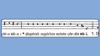 Magnificat Tone 2 D g [upl. by Fonseca]