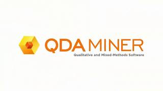 QDA Miner Lite  Free Qualitative Data Analysis Software [upl. by Arnuad398]