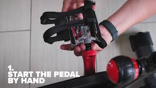 Schwinn  IC4 Bike Pedal Assembly Video [upl. by Garratt196]