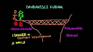 Davranışçı Kuram Psikoloji  Davranış [upl. by Neeli928]