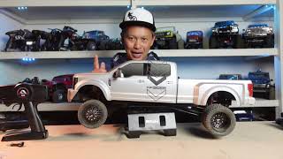 Cen Racing Ford F450 rc car review [upl. by Bissell]