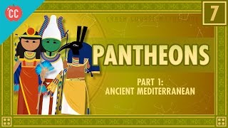 Pantheons of the Ancient Mediterranean Crash Course World Mythology 7 [upl. by Midian]