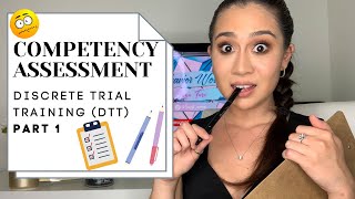 RBT COMPETENCY ASSESSMENT READINESS  DISCRETE TRIAL TRAINING PART 1 [upl. by Ridglea176]