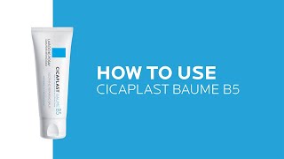 How to use Cicaplast Balm B5  La RochePosay NEW [upl. by Airottiv991]