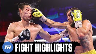 LOMA IS BACK Vintage Lomachenko Dominates Nakatani amp finishes him in Round 9  FIGHT HIGHLIGHTS [upl. by Ecinad5]