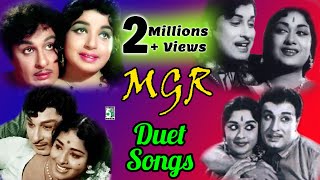 MGR Super Hit Evergreen Duet Vol 1 Video Songs [upl. by Doy]