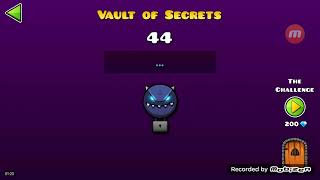 All Vault of Secrets Codes for Geometry Dash [upl. by Oilenroc605]