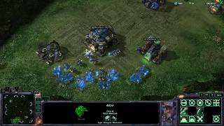 StarCraft 2 TERRAN Gameplay [upl. by Anastatius874]