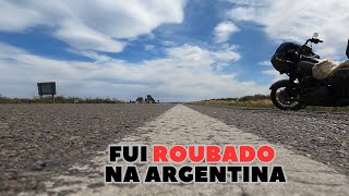 Fui roubado na Argentina [upl. by Enylhsa142]