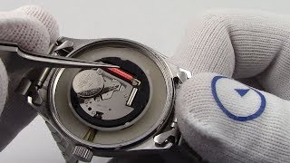 How To Change A Watch Battery  Watch and Learn 43 [upl. by Archle]