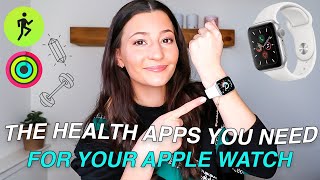 5 Apple Watch Apps YOU NEED to stay FIT amp HEALTHY  Whats On My Apple Watch [upl. by Abbey]