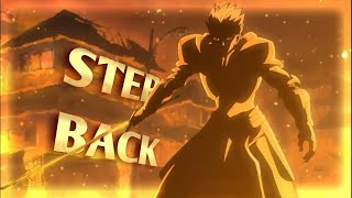 Gilgamesh vs Arturia  Step Back [upl. by Leunamnauj]