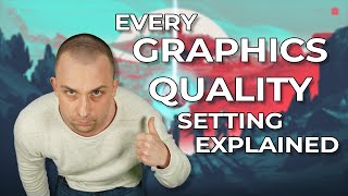 EVERY VALORANT Graphics Quality Setting Explained [upl. by Ainit]