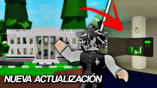 NUEVA ACTUALIZACIÓN DE BROOKHAVEN 😱  ROBLOX [upl. by Leiuqese]